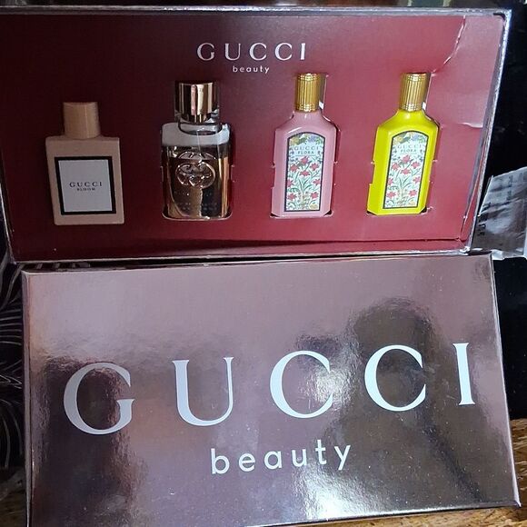 Gucci Other - NWT Gucci Beauty Women's Mini Fragrance Set